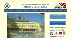 Desktop Screenshot of institutoblestgana.cl